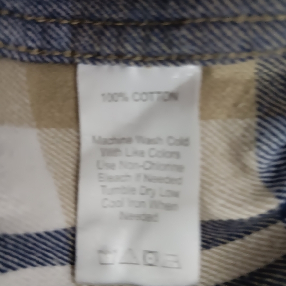 Legendary WhiteTails plaid,flannel long-sleeved button down shirt .Men's M - Picture 10 of 10